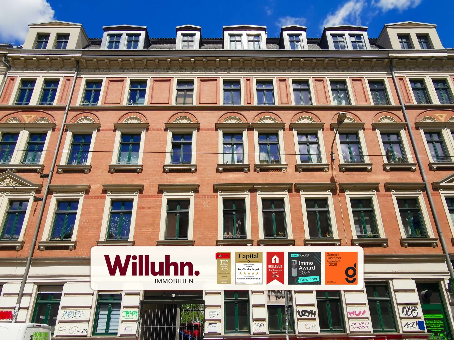 Gewerbeeinheit mit 3 Zimmern I WC I Teeküche I Archiv | Lindenau