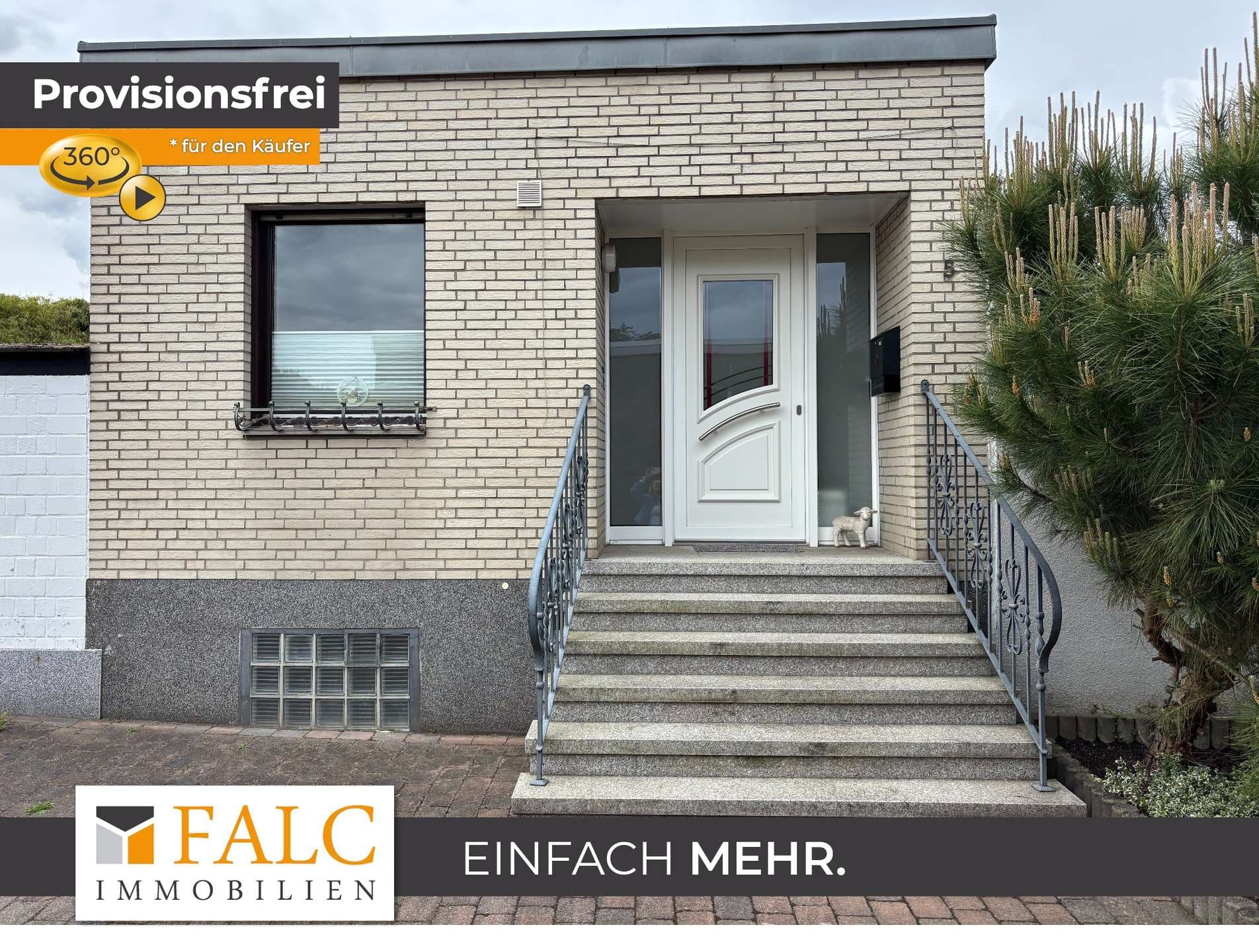 Bungalow mit Garten in ruhiger Wohnlage von Dorsten-Hardt