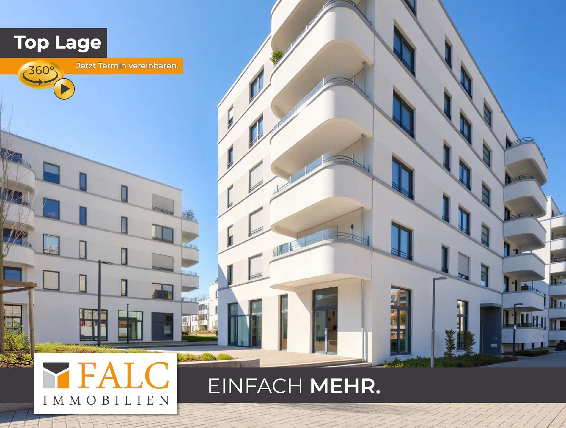 Exklusives Gewerbeobjekt im Waldviertel Köln-Rodenkirchen — Neubau mit Prestige