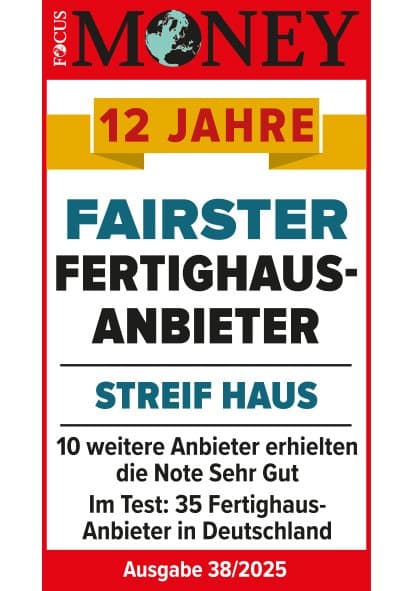 STREIF Haus - Exklusives Einfamilienhaus auf Keller /Garage  