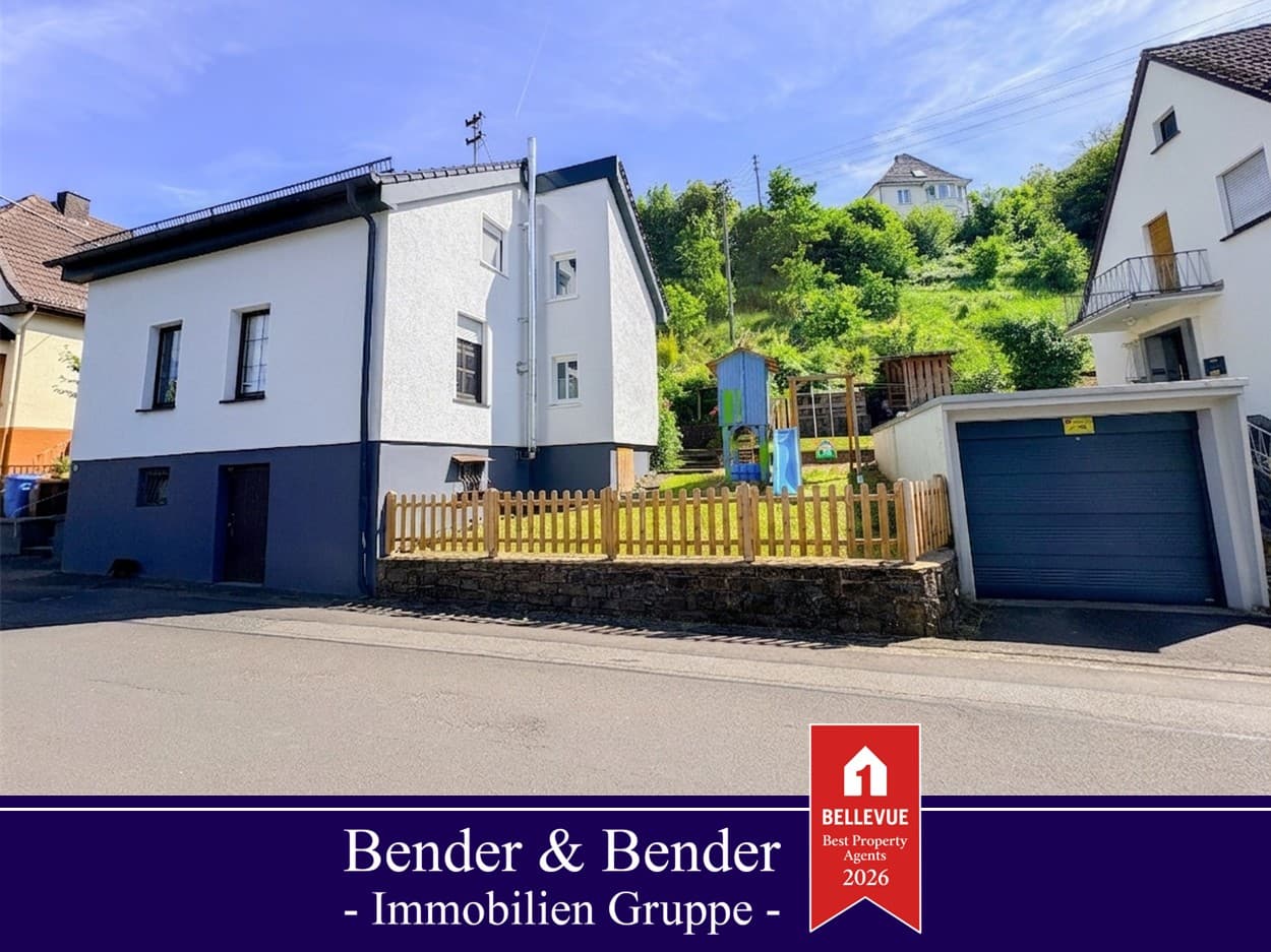 Modernisiertes Einfamilienhaus mit Garten und Garage in guter Zentrumslage!