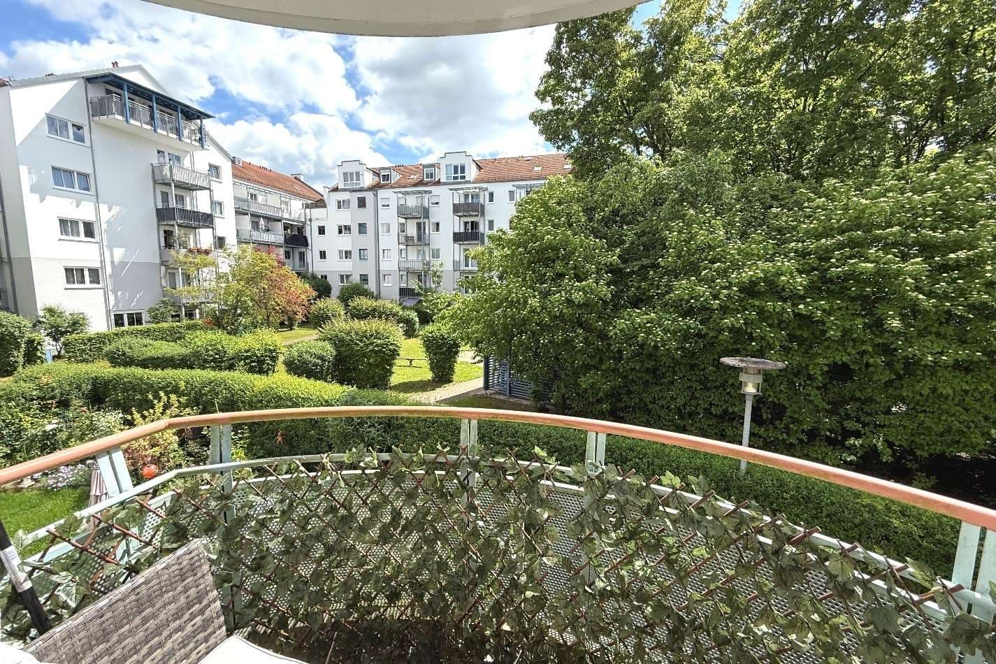 Geräumige 2 Zi.-Wohnung in ruhiger Lage Freising!