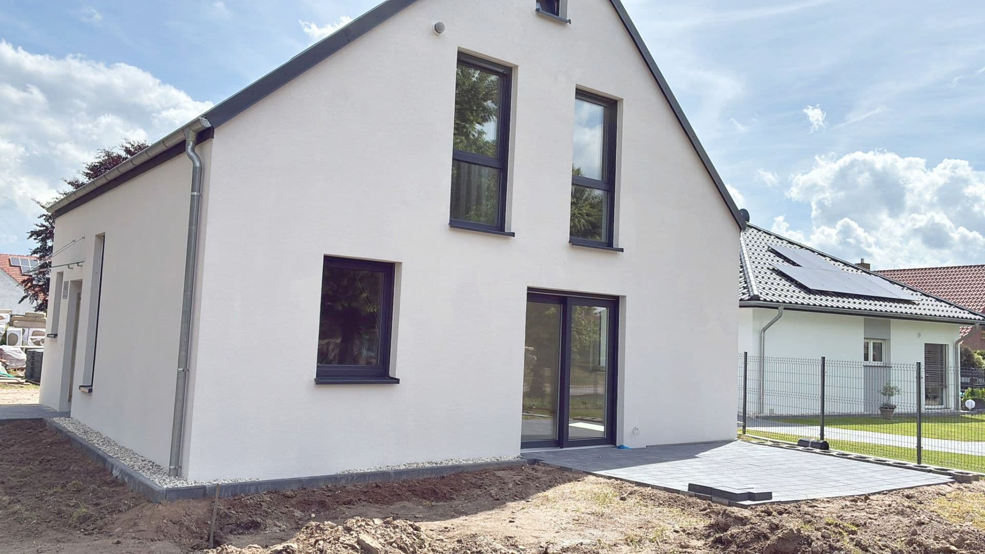 Neubau – Einfamilienhaus  in Stemwede-Wehdem