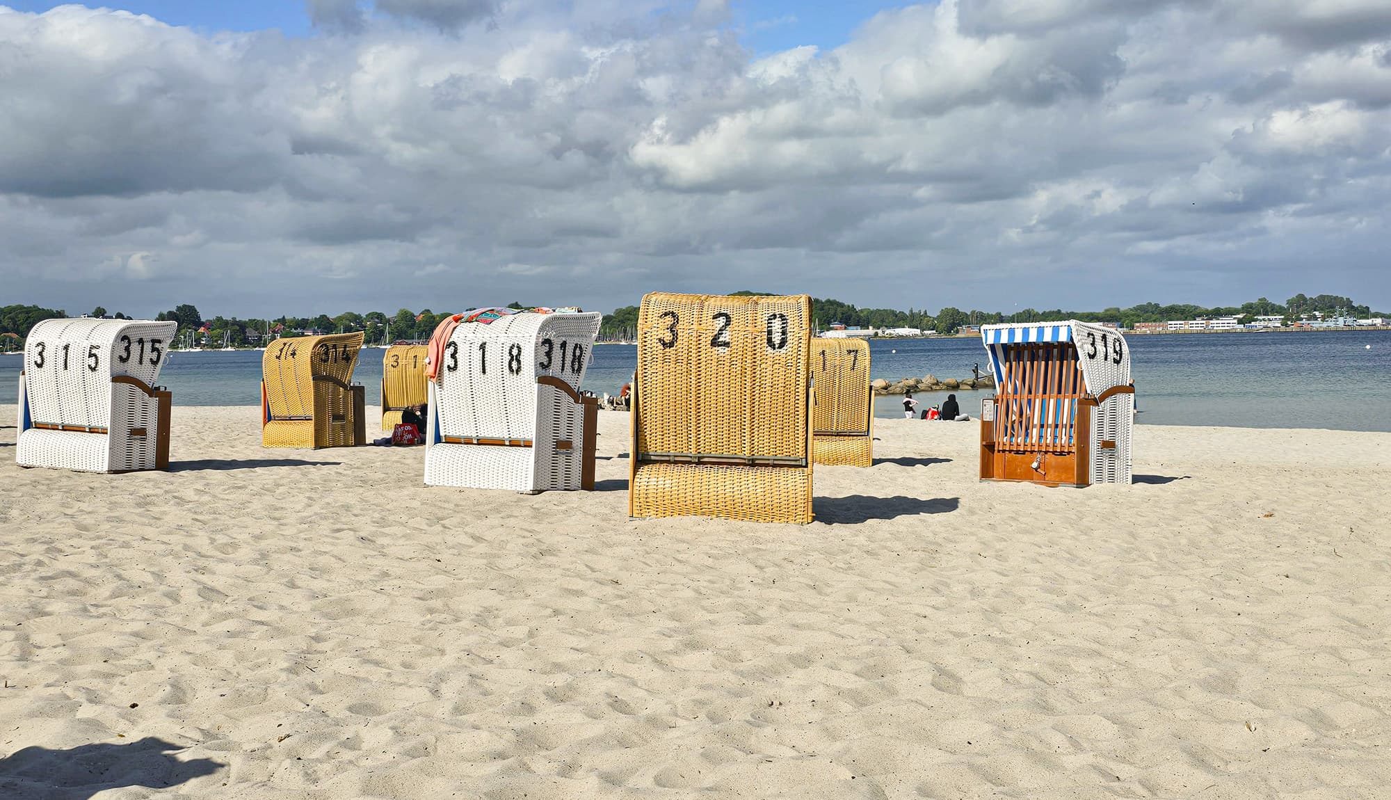 Wohnen wo andere Urlaub machen