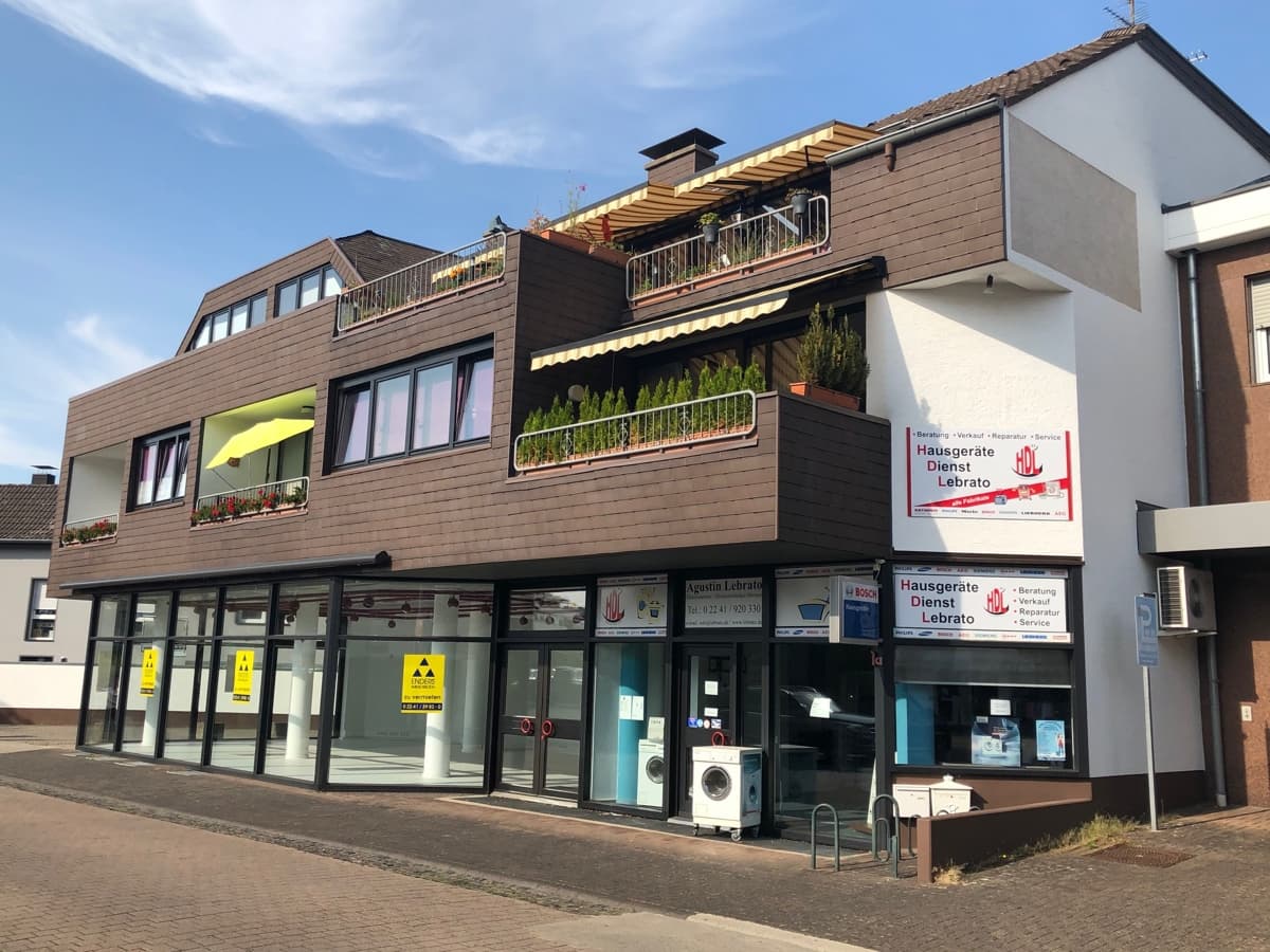 SANKT AUGUSTIN HANGELAR, in toller zentraler Lage, 386 m² Ladenlokal, Einzehandel, Praxis, Kanzlei..
