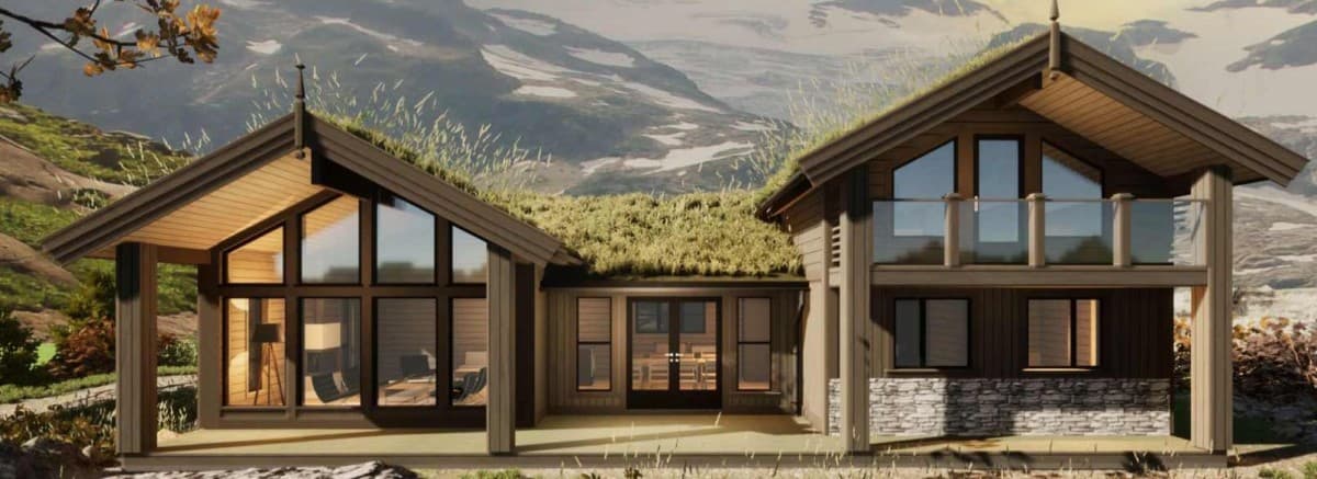 Komfortables Ferienhaus in traumhafter Lage in  Norwegen