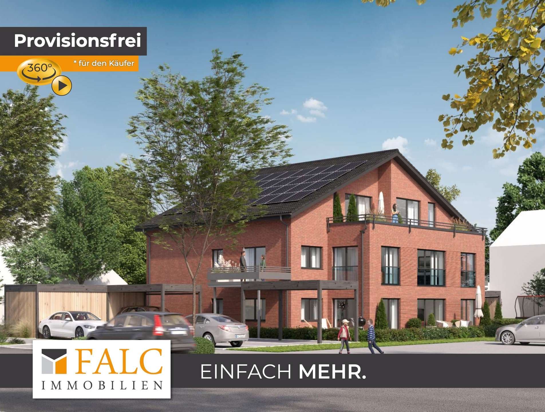 Ihr Wohntraum über den Dächern Coesfelds - Penthouse mit Privatlift und großzügiger Dachterrasse