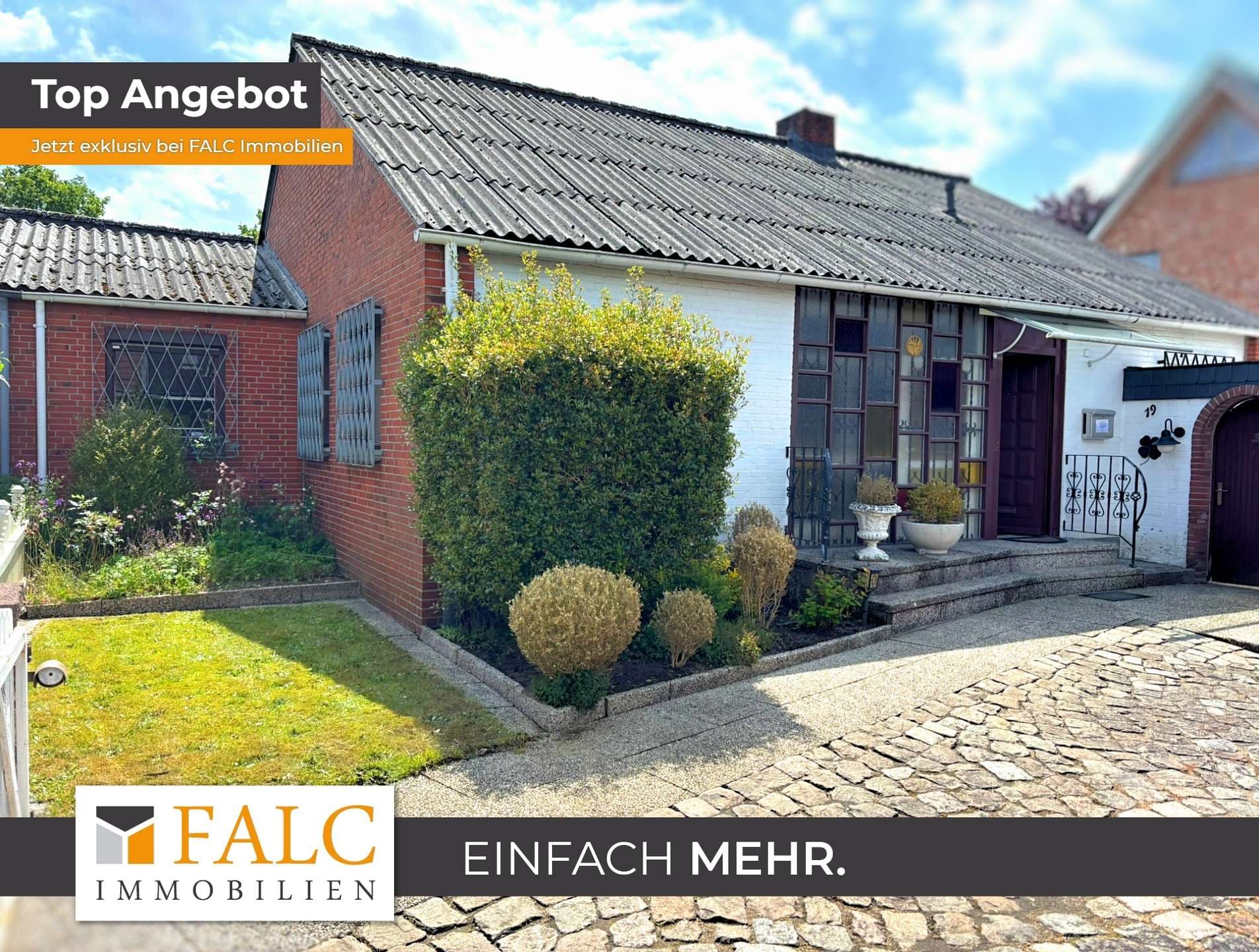 ***Bungalow mit Garten und viel Gestaltungspotential in ruhiger Lage***