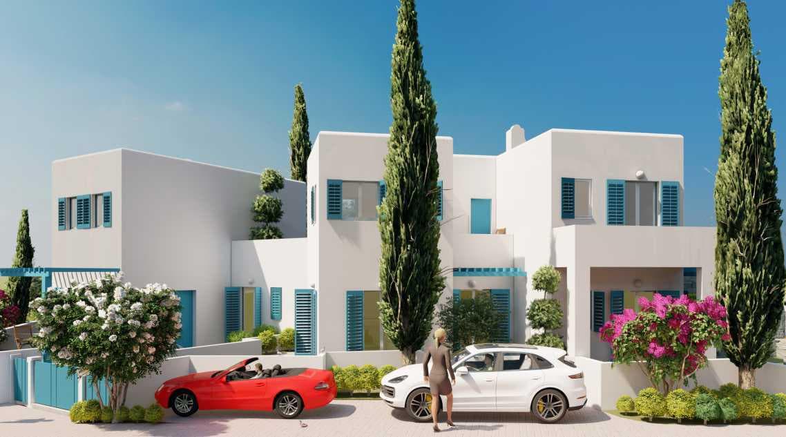 (Etagen-)Wohnung in Paros