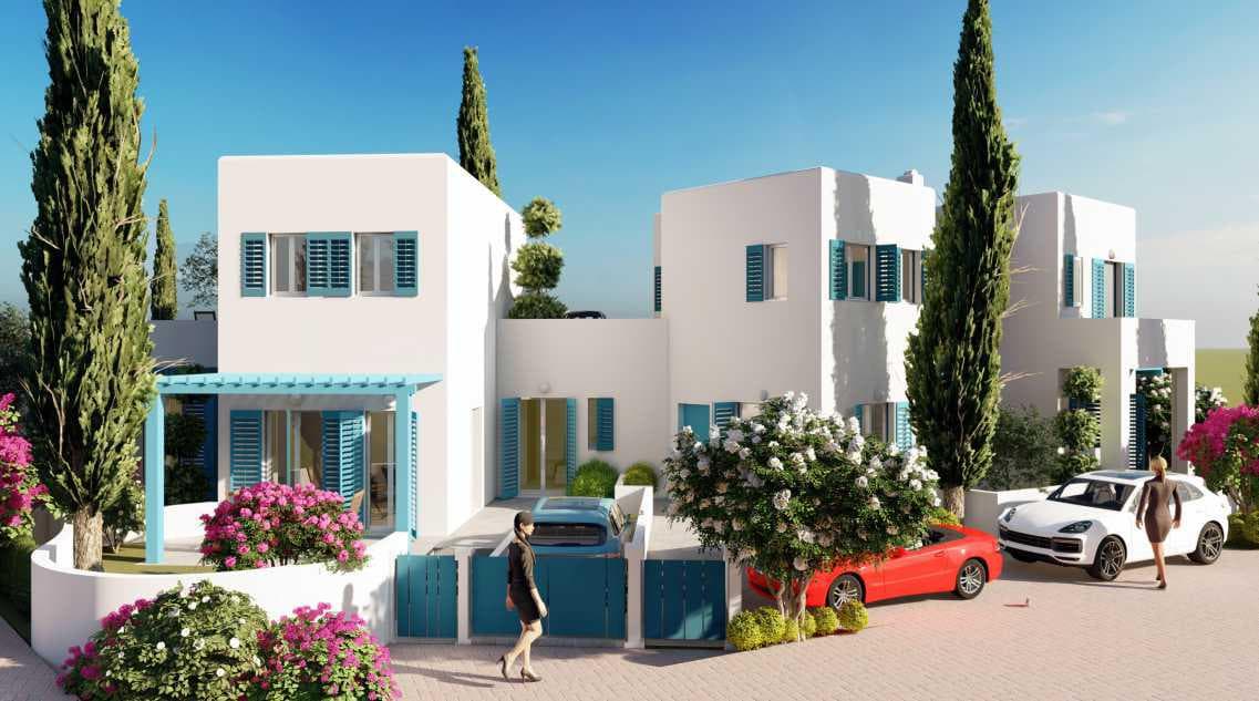 (Etagen-)Wohnung in Paros