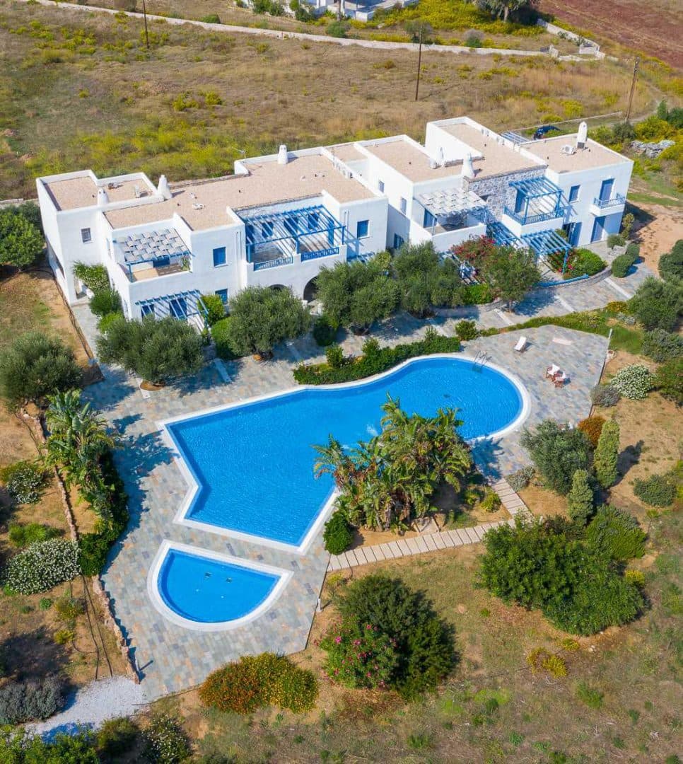Einfamilienhaus in Paros