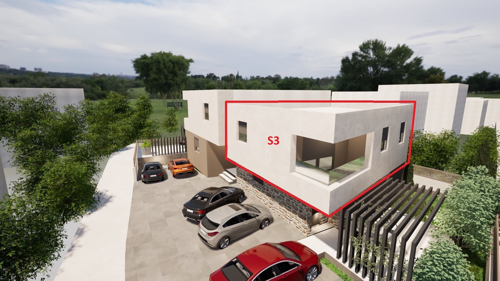Neubauwohnung im ersten Obergeschoss, Vodice