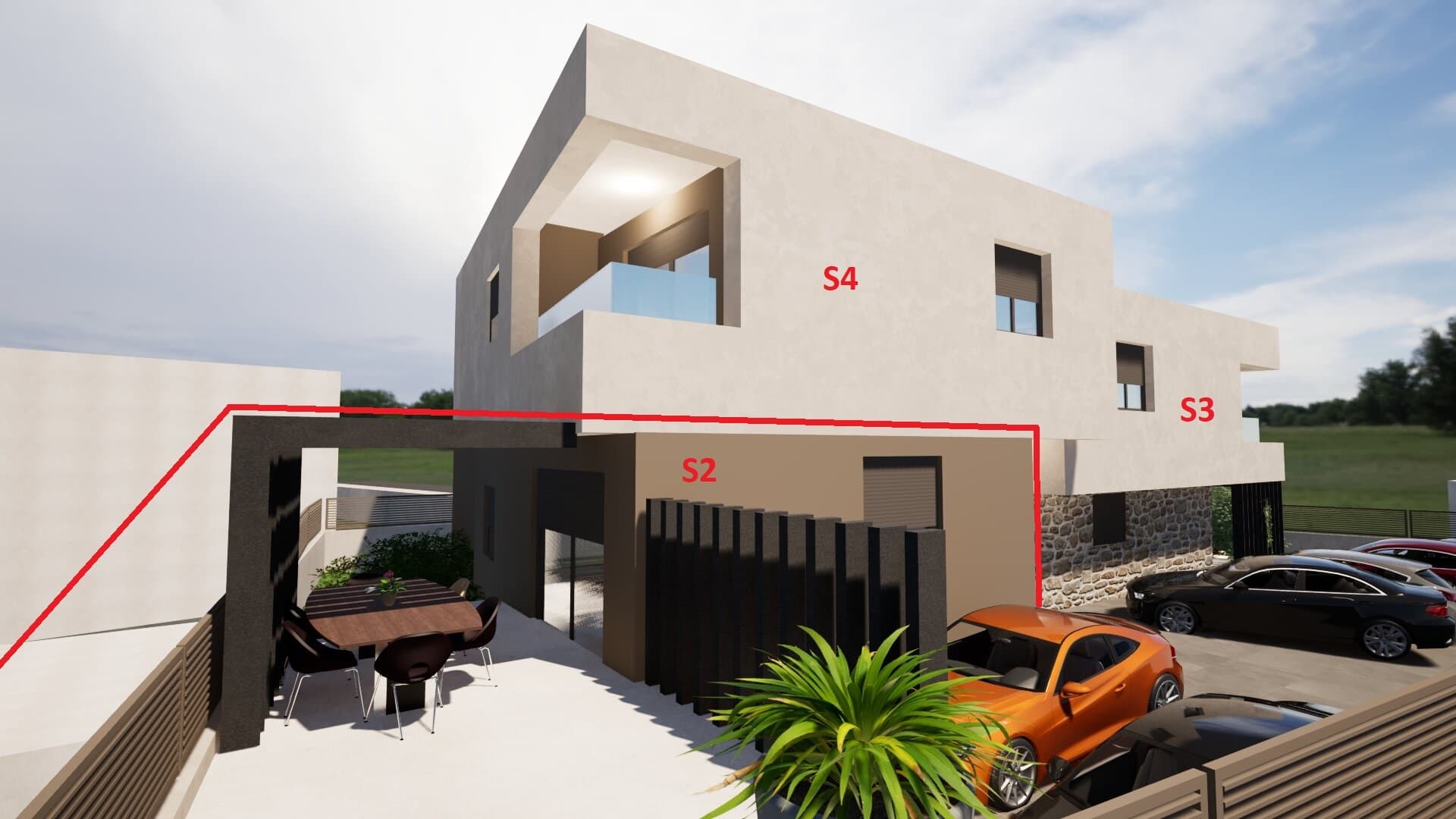 Wohnung mit Garten, Neubau, Vodice