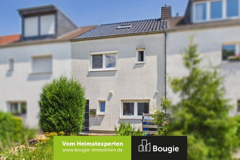 Mehr Zuhause als erwartet – Reihenhaus mit Garten & Ausbaureserve