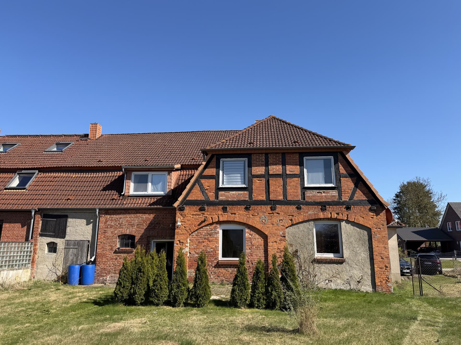 historische  und sonnige Doppelhaushälfte in Schönhof (ggf. mit Denkmal-AfA)