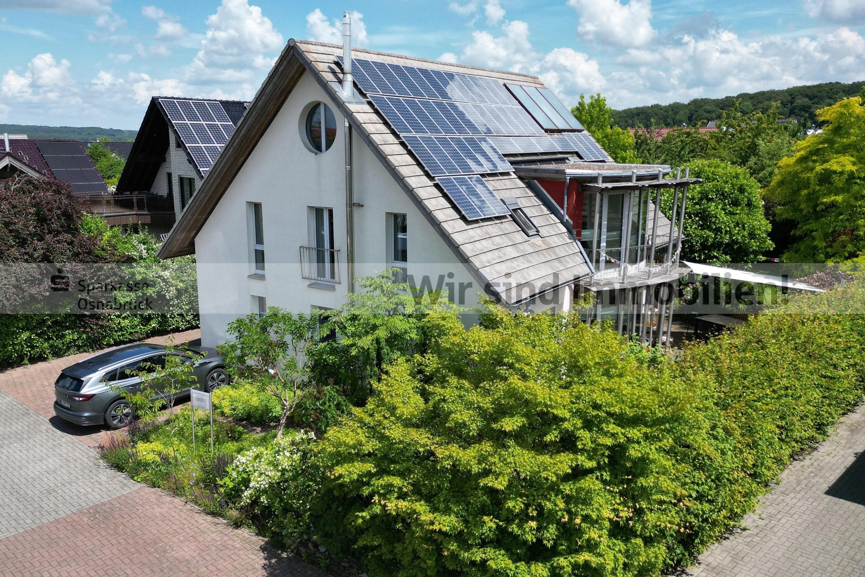 Passivhaus ! Wohnen und Arbeiten unter einem Dach