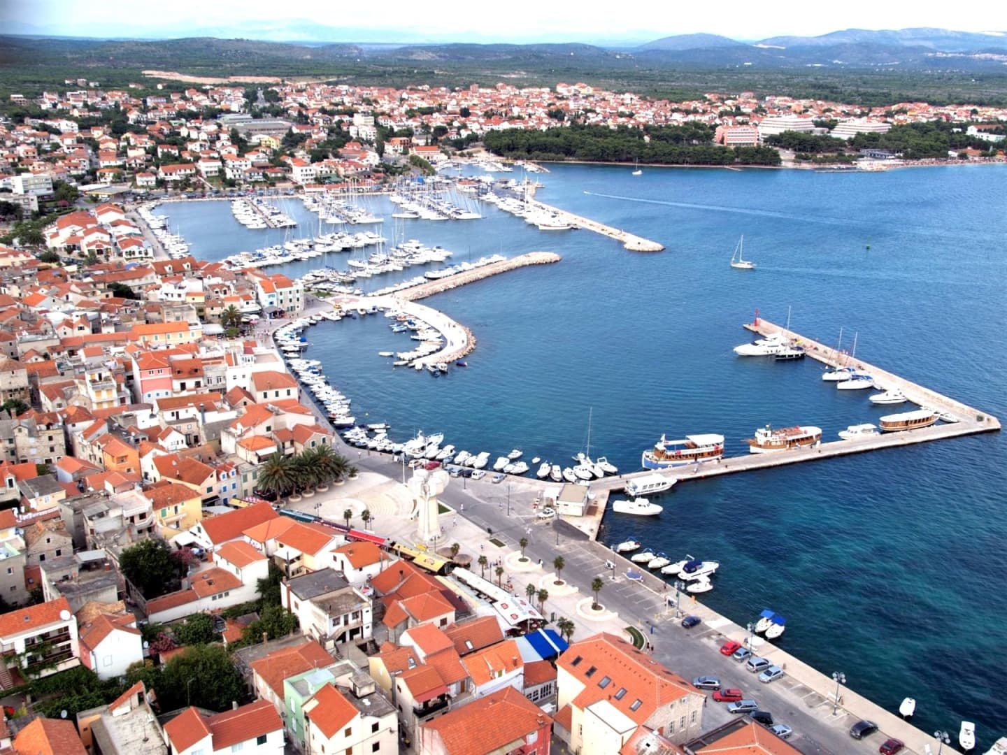 Olivenhain in Vodice, 4057 m2