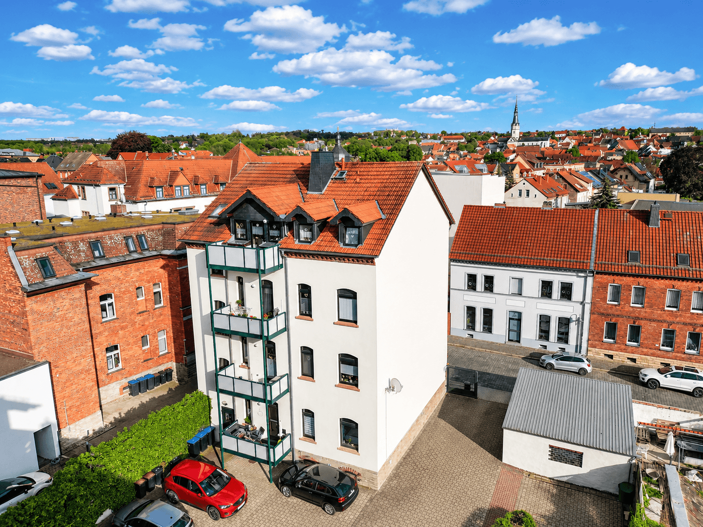 großzügige 4 RW in Sangerhausen mit Balkon