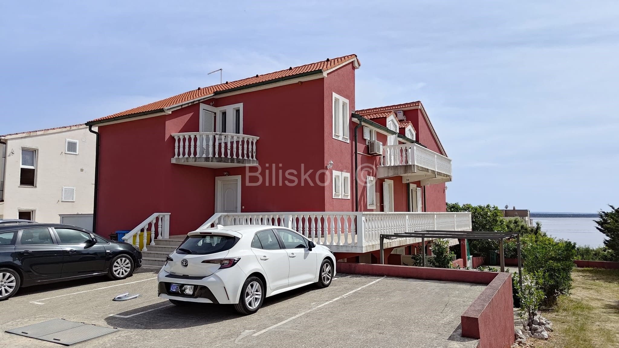 Zu verkaufen, Pag, Mandre, Drei Zimmer Wohnung, Meerblick, Terrasse