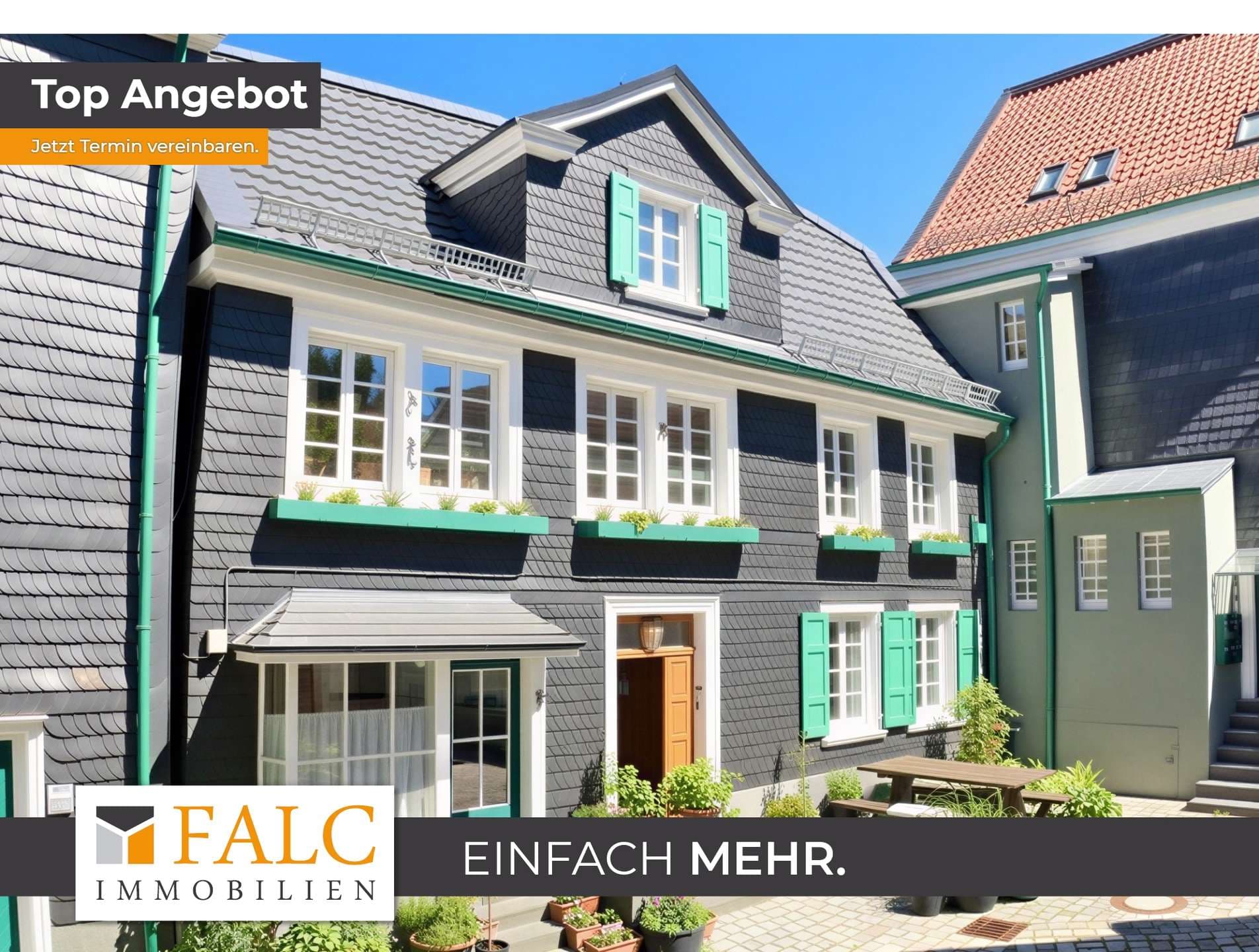 Historisches Fachwerkhaus mit Charme, Seele und besonderer Lage in der Lenneper Altstadt