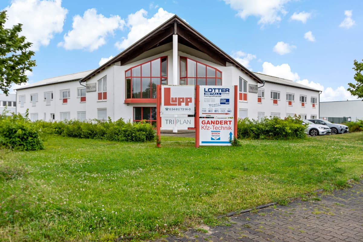 Großzügige Büro- und Gewerbefläche in Merseburg – ca. 834 m² teilbar anmietbar!
