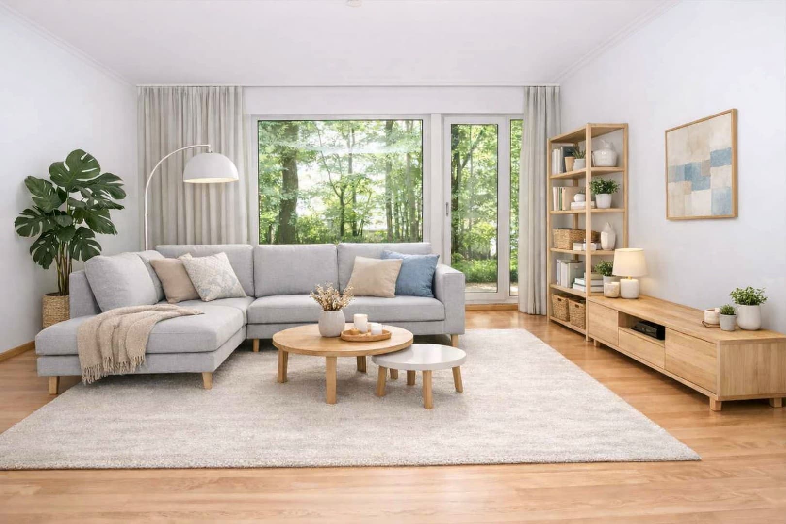 Menterschwaige: Möblierte oder unmöblierte 3‑Zi.-Terrassenwohnung (117 m²) mit 200 m² Garten  & TG