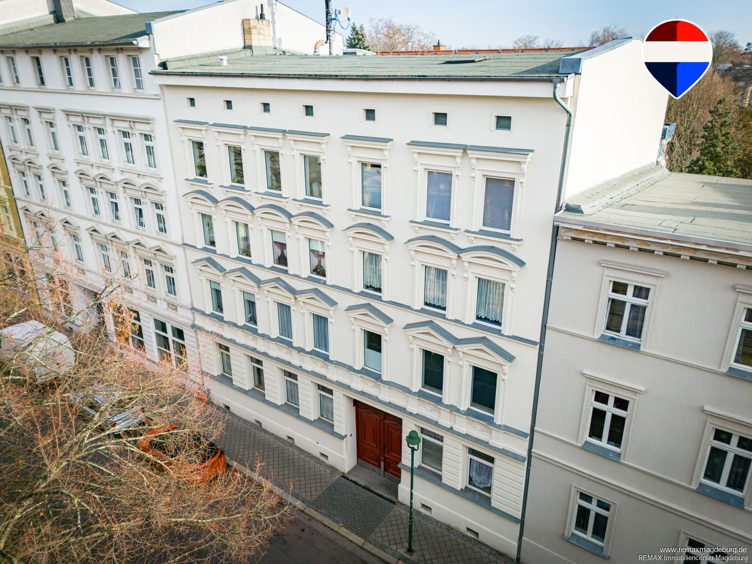 Renditestark investieren: Mehrfamilienhaus in Magdeburg - Sudenburg