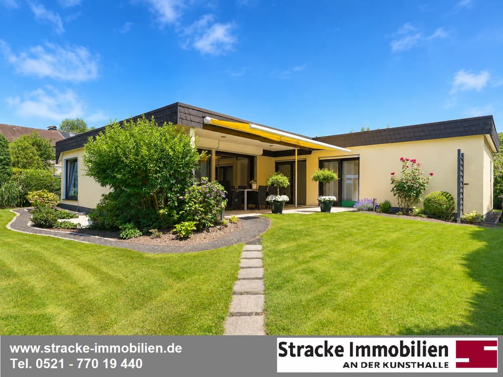 Bungalow = Wohnen auf einer Ebene!!!