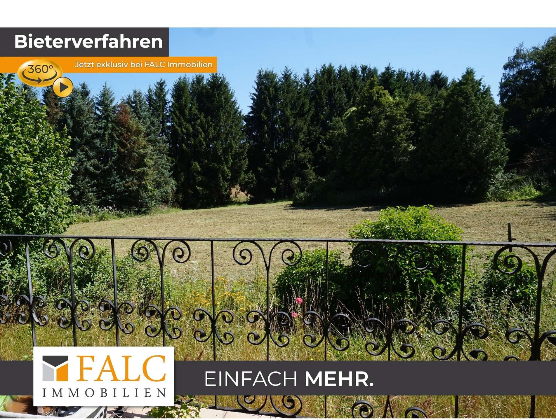 Ca. 6.900 m² Grundstück und ca. 200m² Wohnfläche - Ihr NEUES ZUHAUSE  von FALC-Immobilien Göttingen
