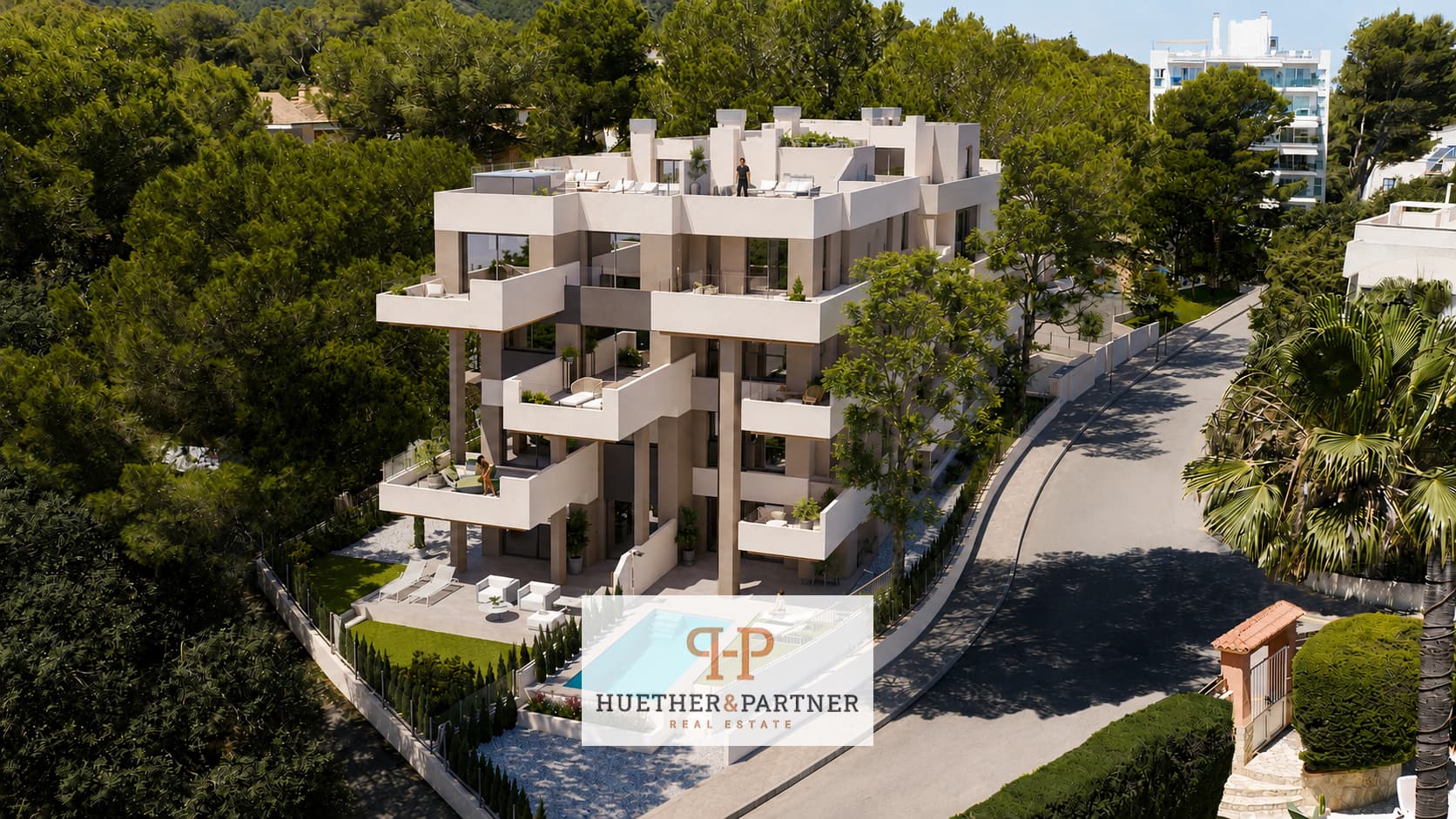 NEUBAU-Duplex-LUXUS-Wohnung mit Dachterrasse in Canyamel – Wohnen in Strandnähe auf Mallorca