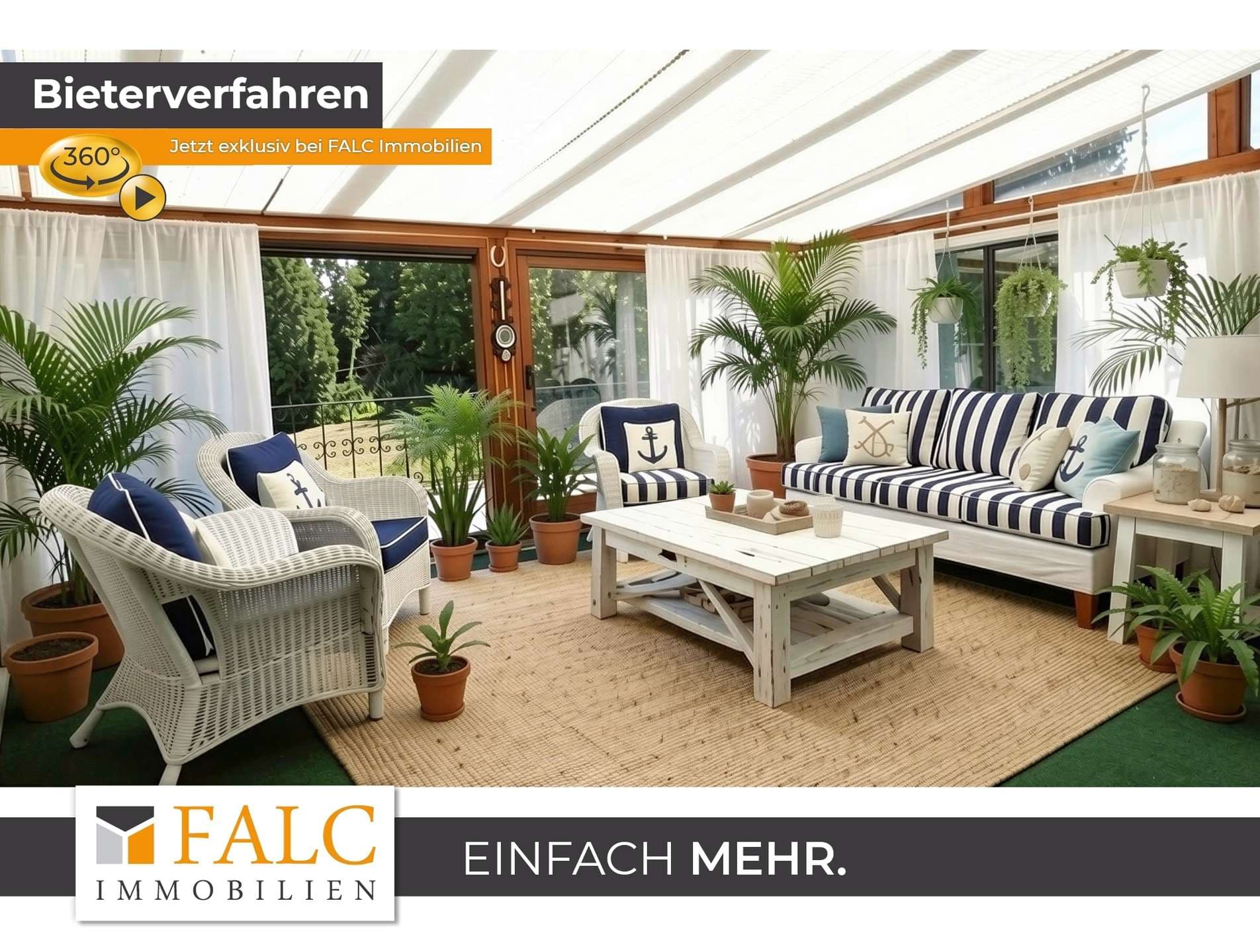 Gestalten und Leben ca. 200 m²  Wohnfläche  ca. 6.900 m² Grundstück - von FALC-Immobilien Göttingen