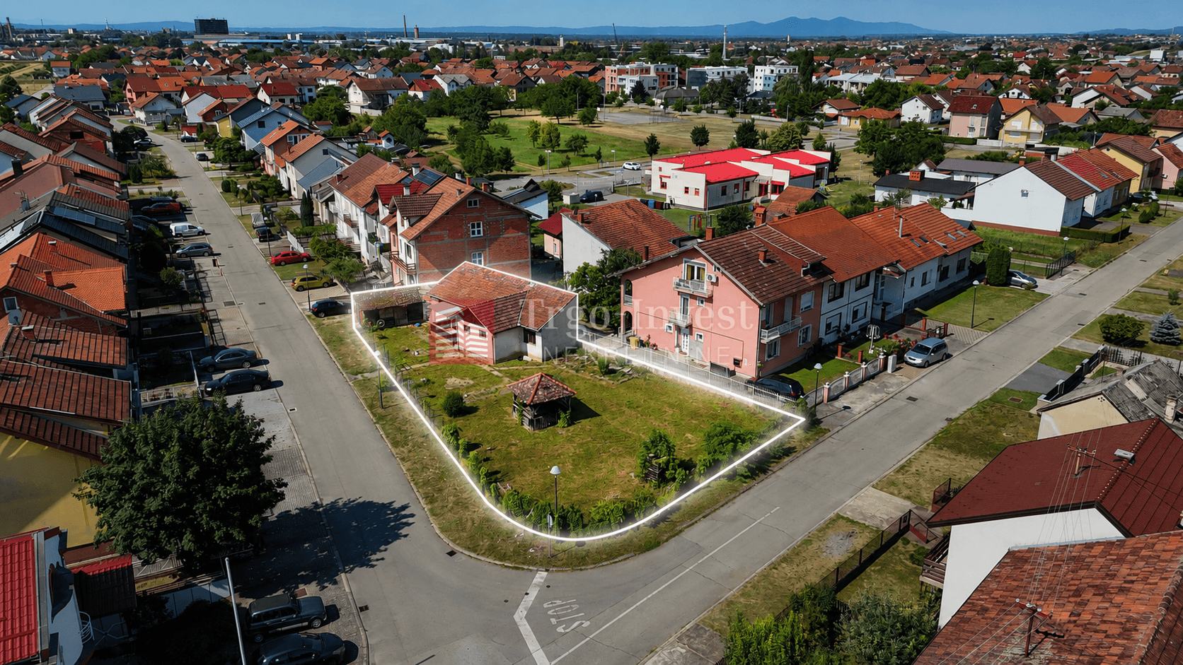 Grundstück Naselje Zrinski-Frankopana, Slavonski Brod, 689m2