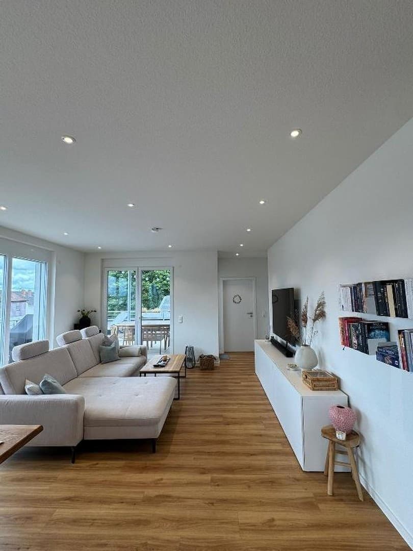 Exclusives 4,5 Zimmer Penthouse in ruhiger Lage in Schwanau - Ottenheim zu vermieten!