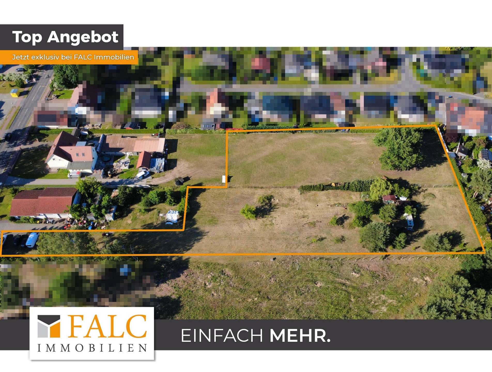 INVESTOR gesucht - mehr als 5000m² Grundstück in Bötzow mit Bebauungsplan