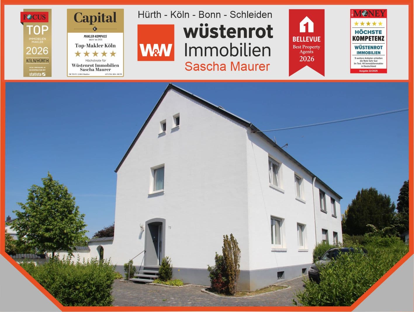 3D-Rundgang: Zeitlos modern wohnen – kernsaniertes Einfamilienhaus im Herzen von Geilenkirchen