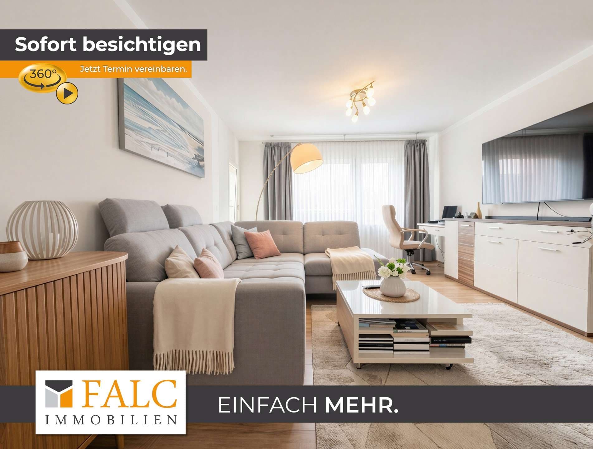 Ihr zukünftiges Zuhause wartet bereits auf Sie