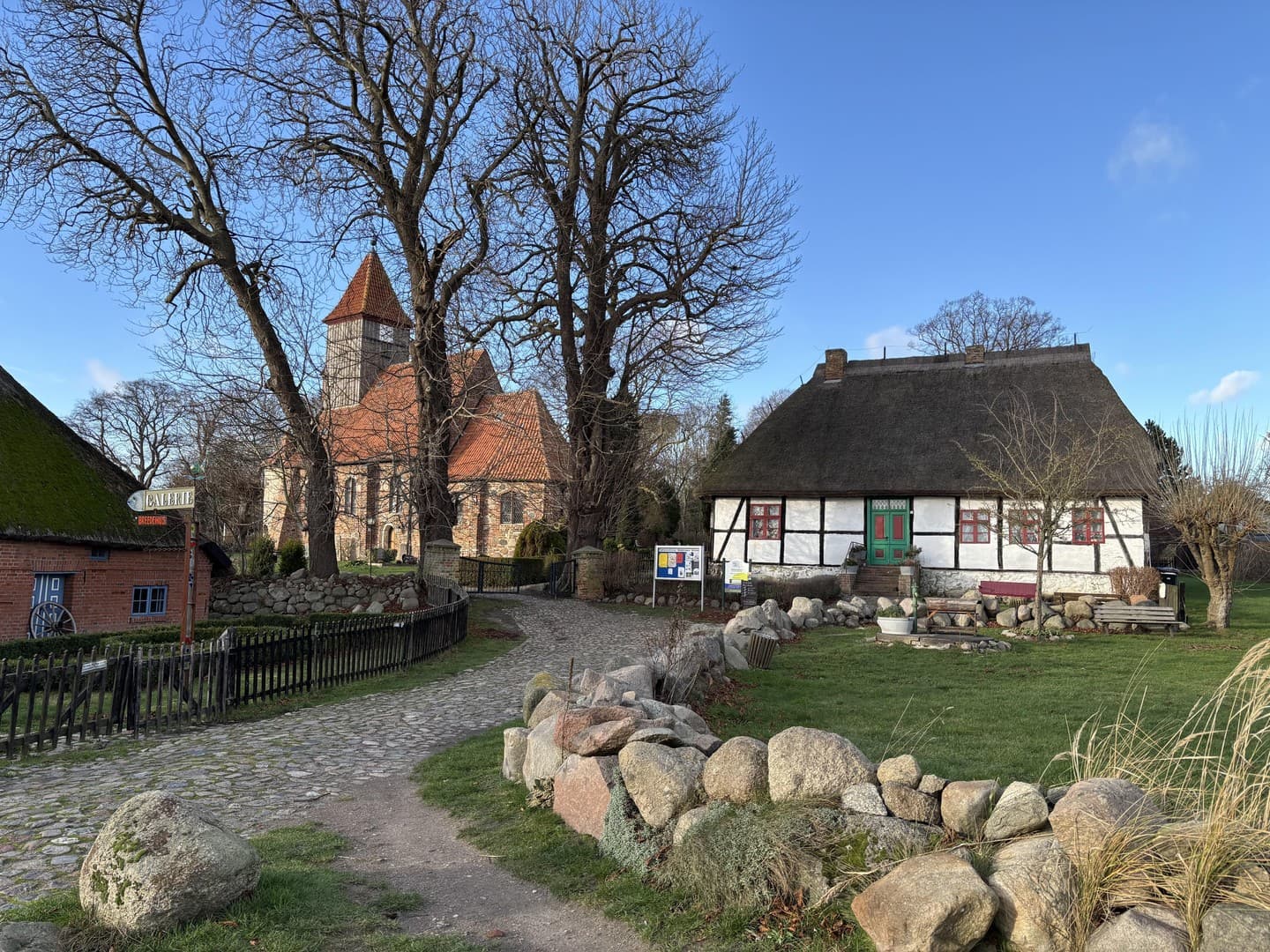 Zwischen Bodden und Ostsee