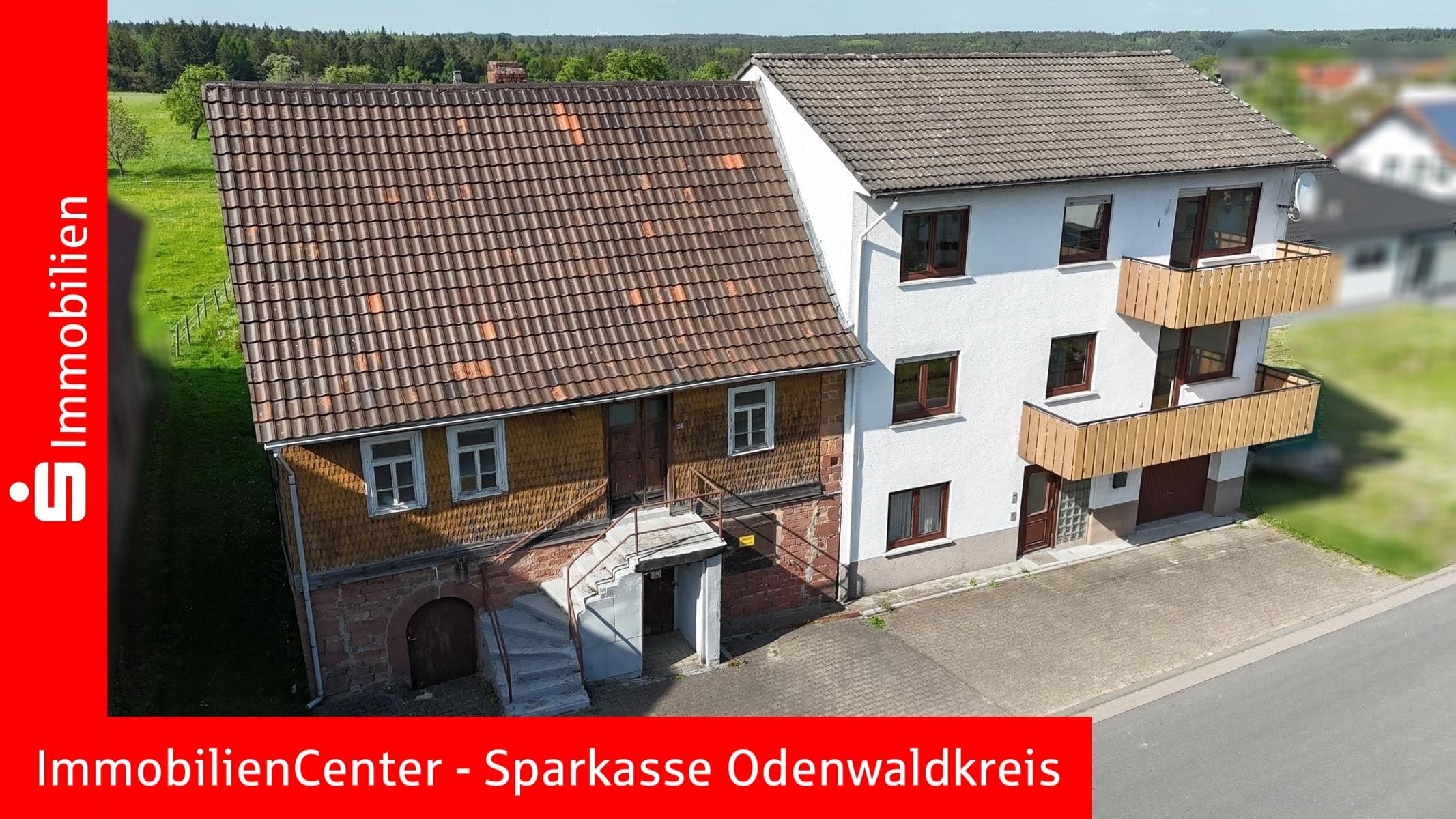 1-2 Familienhaus mit kl. Scheune und historischem Wohnhaus (kein Denkmalschutz)