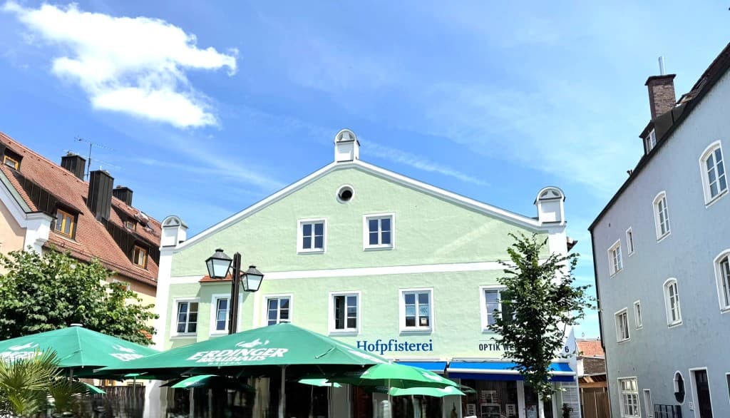 Erding-Zentrum-Kleiner Platz- 3 Räume -  Büro o. Praxisfläche