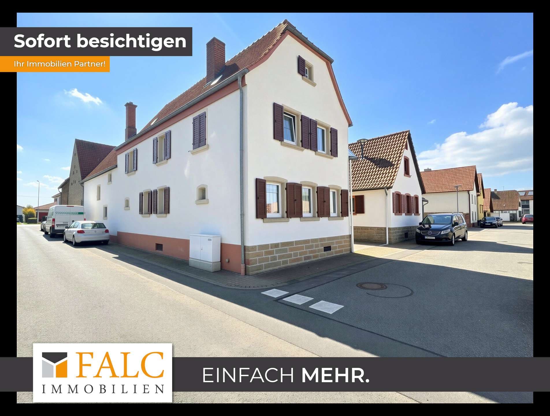 Mehrgenerationenhaus mit Ausbaupotenzial und weitläufiger Scheune