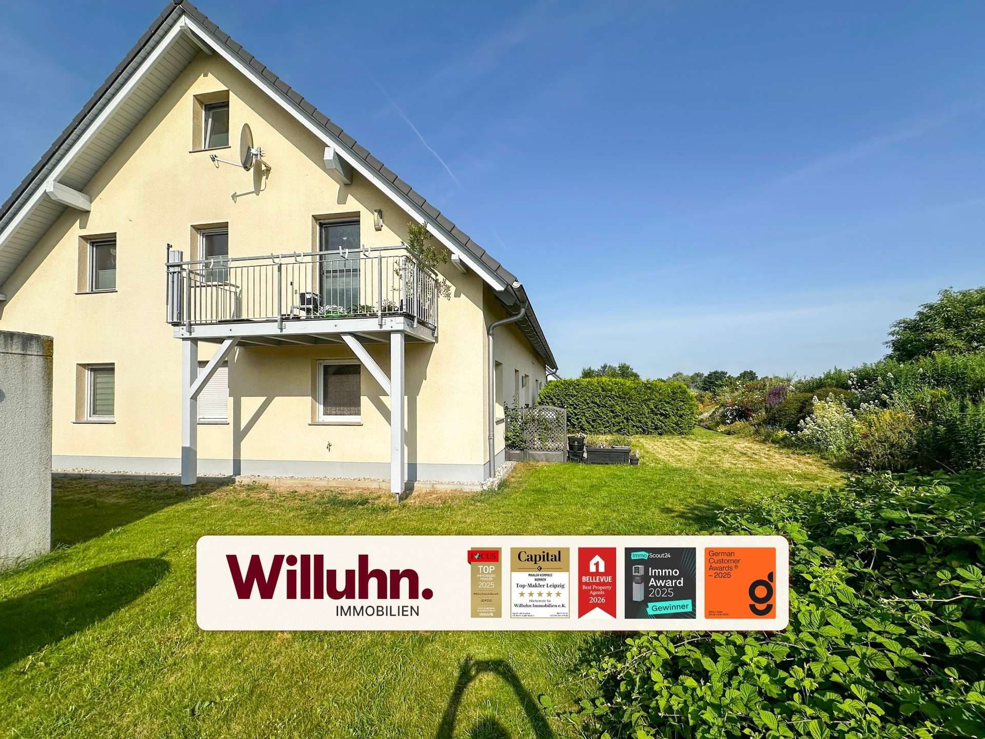Bezugsfrei! Maisonette-Wohnung | Balkon | Garage | Fußbodenheizung | Viel Raum für Kinder