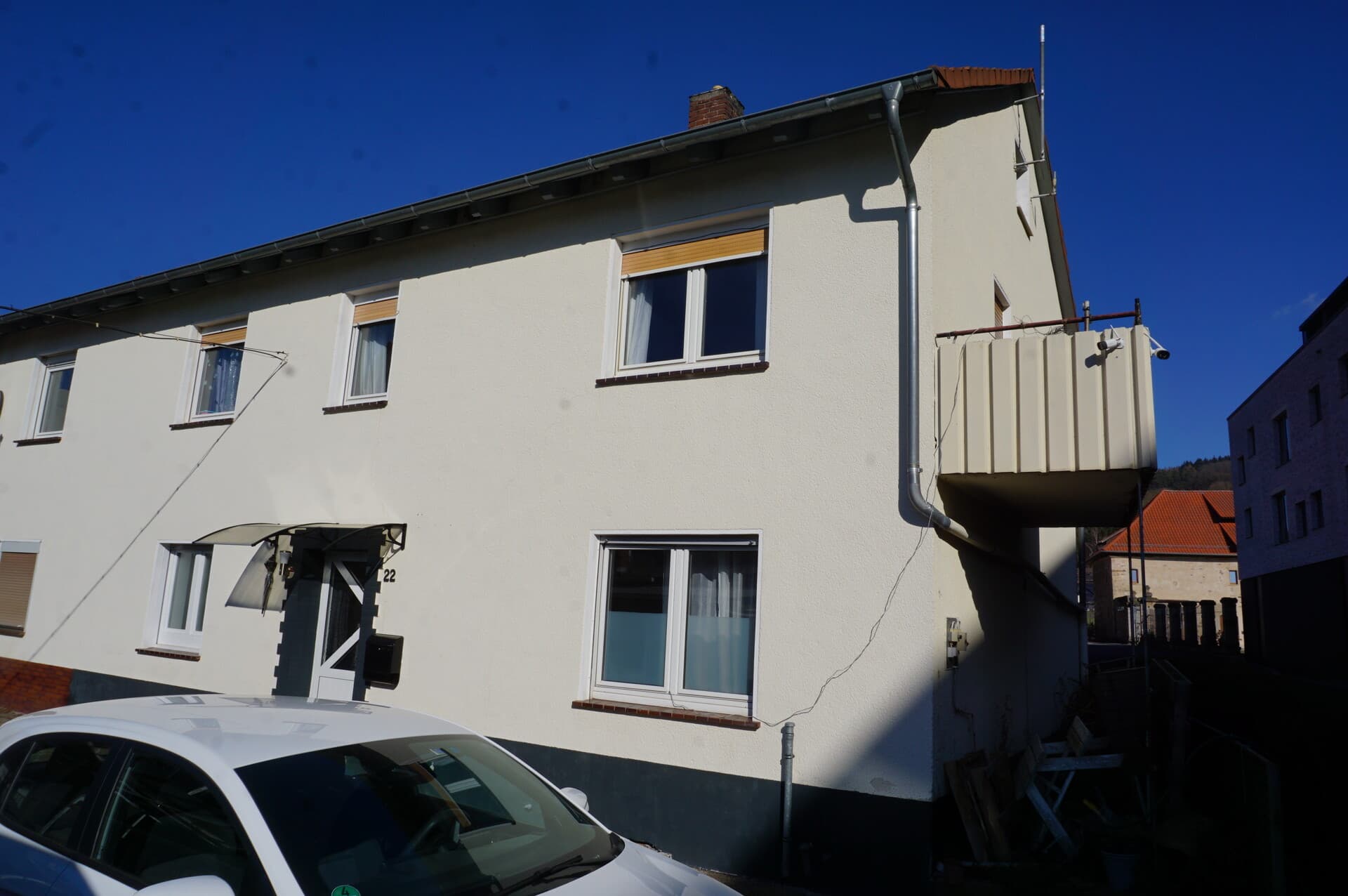 Einfamilienhaus mit Nebengebäude in zentraler Lage von Morschen. Keine Käuferprovision!