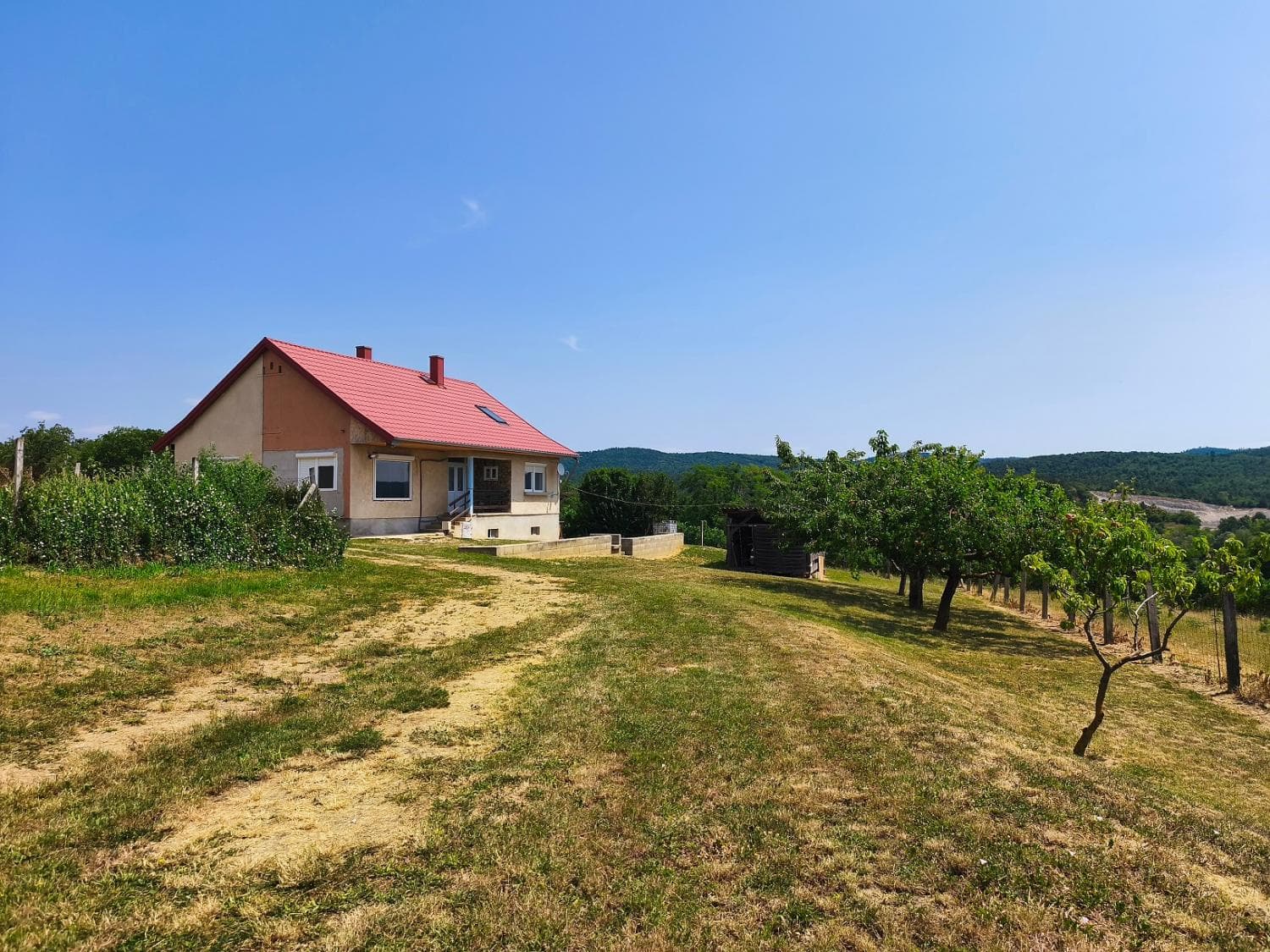 Einfamilienhaus Seeblick Naturnah kaum Nachbar