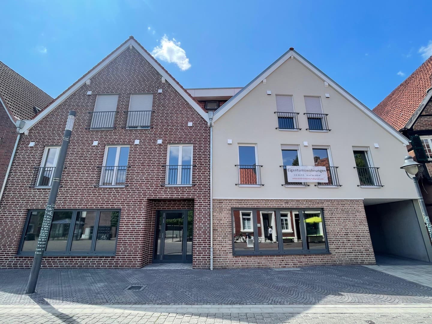 Mitten in Drensteinfurt – Charmate 3-Zimmer-Wohnung im Herzen der Innenstadt