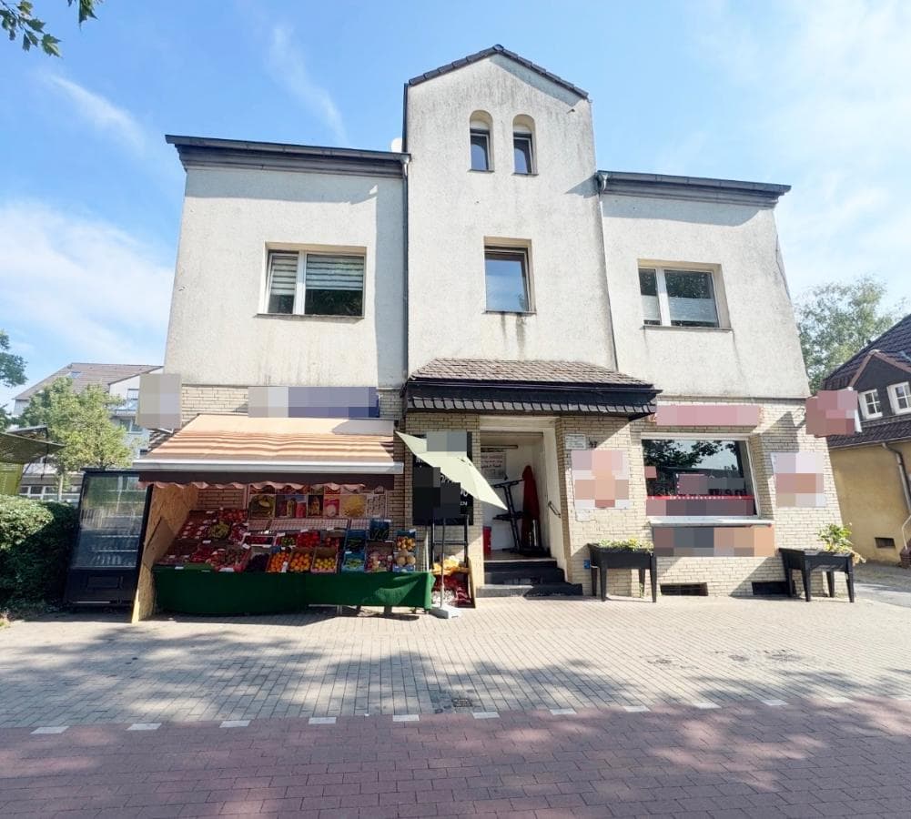 TOP-Kapitalanlage mit Entwicklungspotenzial | 29.320 € Kaltmiete |Baugrundstück & 2 Gewerbeeinheiten