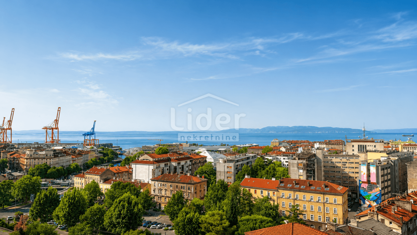 Rijeka, Belveder, 4-Zimmer-Wohnung in exzellenter Lage