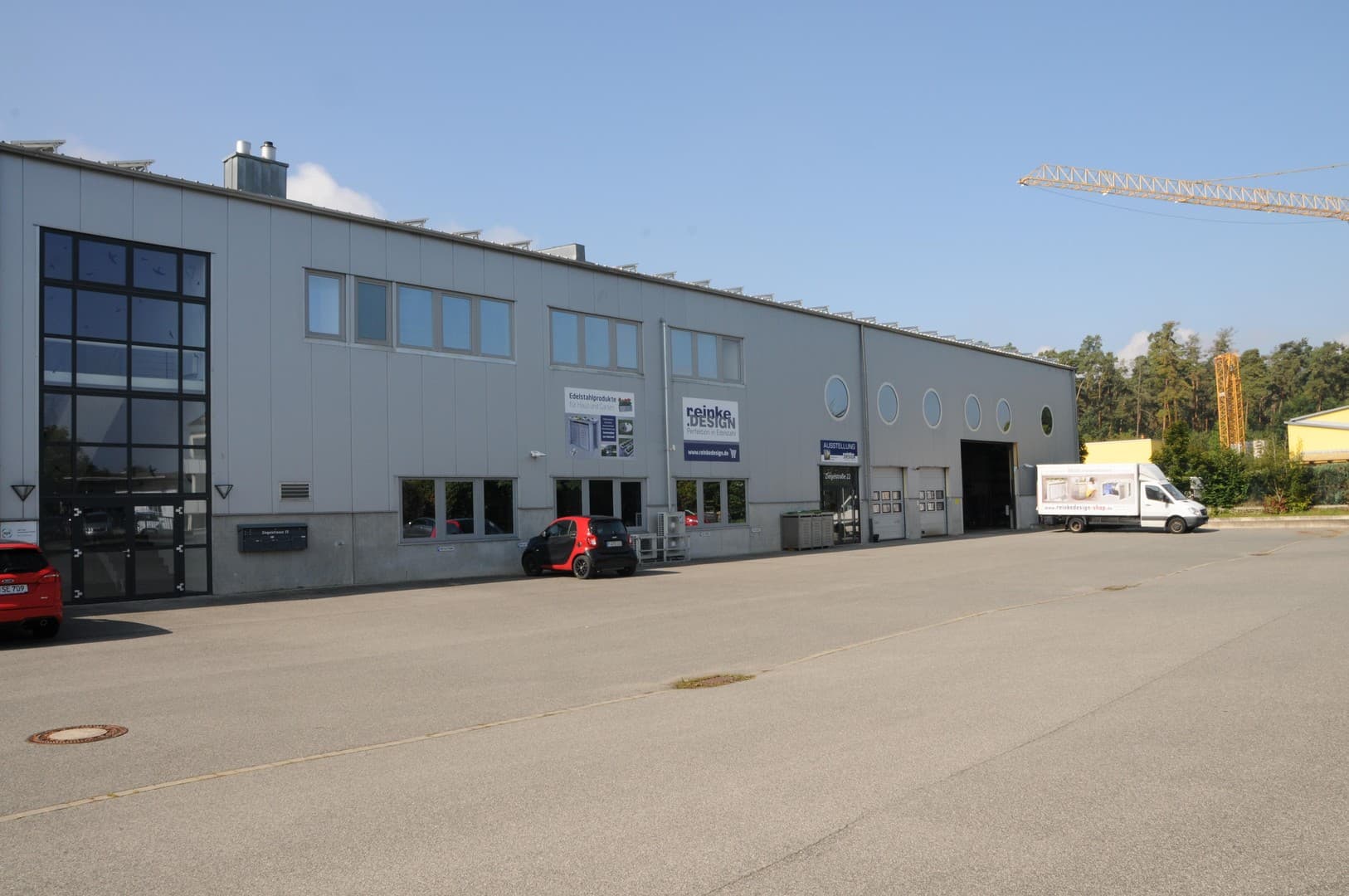Industriehalle 2819qm für Produktion oder  Lagerung beheizt in Rednitzhembach Höhe ca. 10m