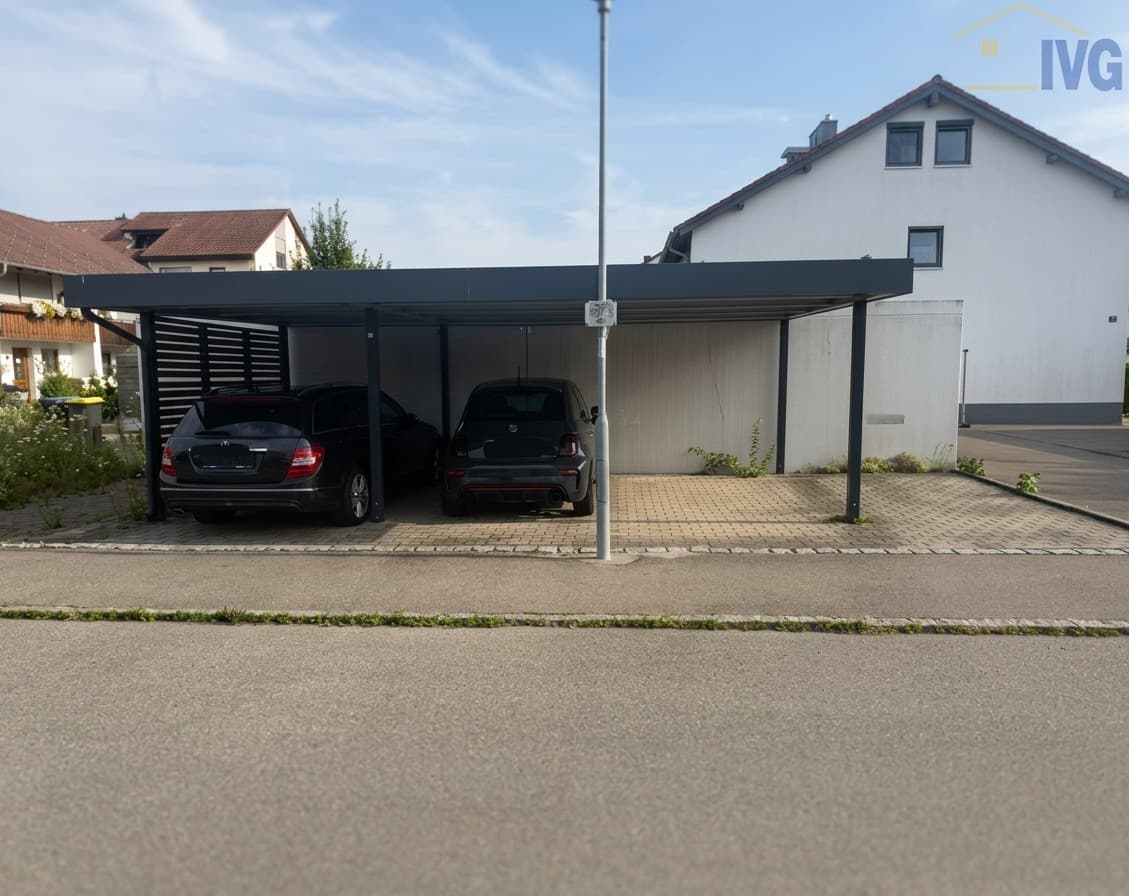 3-er Carport in der Ringwegsiedlung in Leutkirch ab sofort zu verkaufen - Kaufpreis VB!