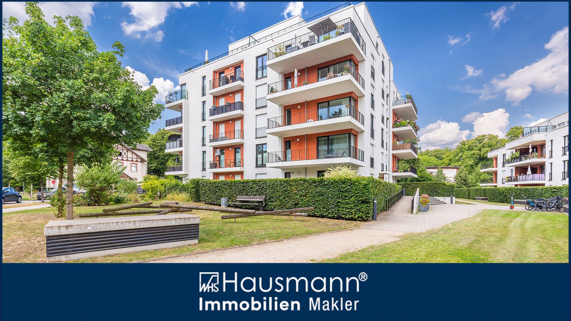 Exklusives Wohnen auf höchstem Niveau – Lichtdurchflutete Eigentumswohnung in Hamburg-Langenhorn!