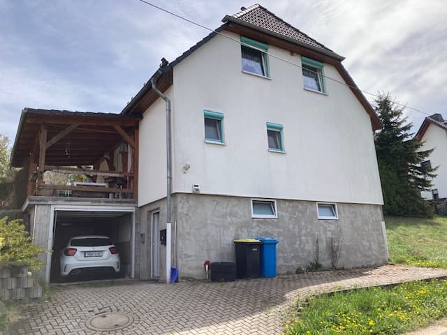 Einfamilienhaus in ruhiger Wohnlage von Schleusingen / OT Breitenbach